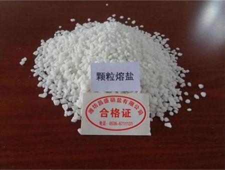 点击查看详细信息<br>标题：Heat transfer molten salt 阅读次数：3543